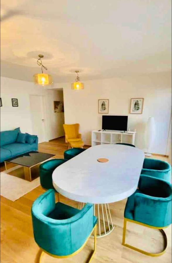 Brand New Luxury 3 Bedrooms, Terrace And Free Parking - Noah Luxembourg Extérieur photo